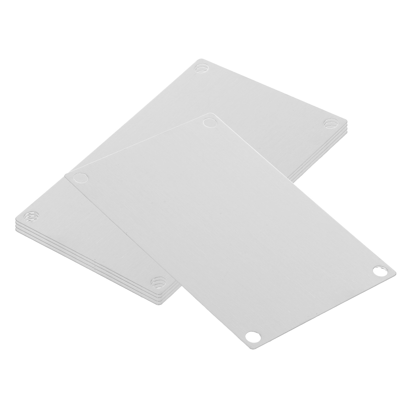 Yard Sign Blank - 5 sztuk pustych tabliczek ze stali