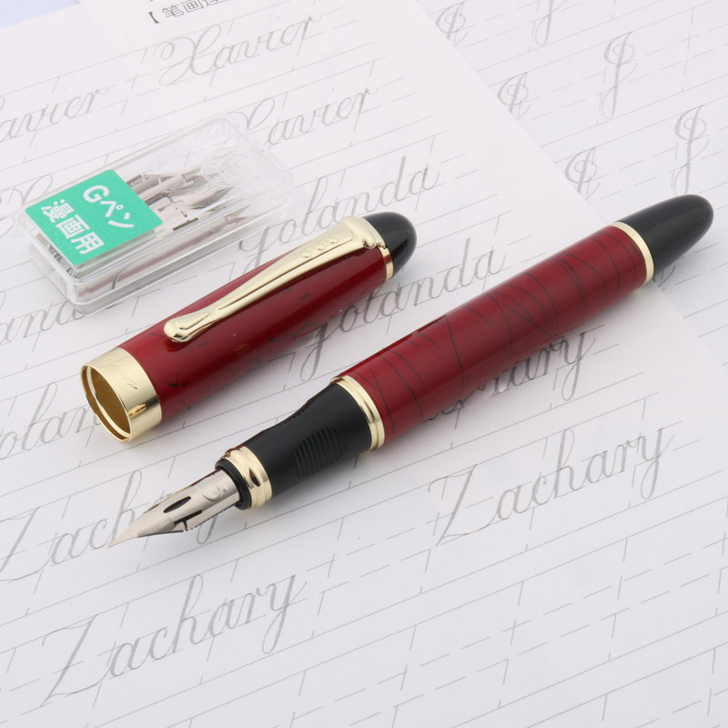 Zebra Pen Sarasa - Luksusowe pióro wieczne Jinhao 450 Copperplate