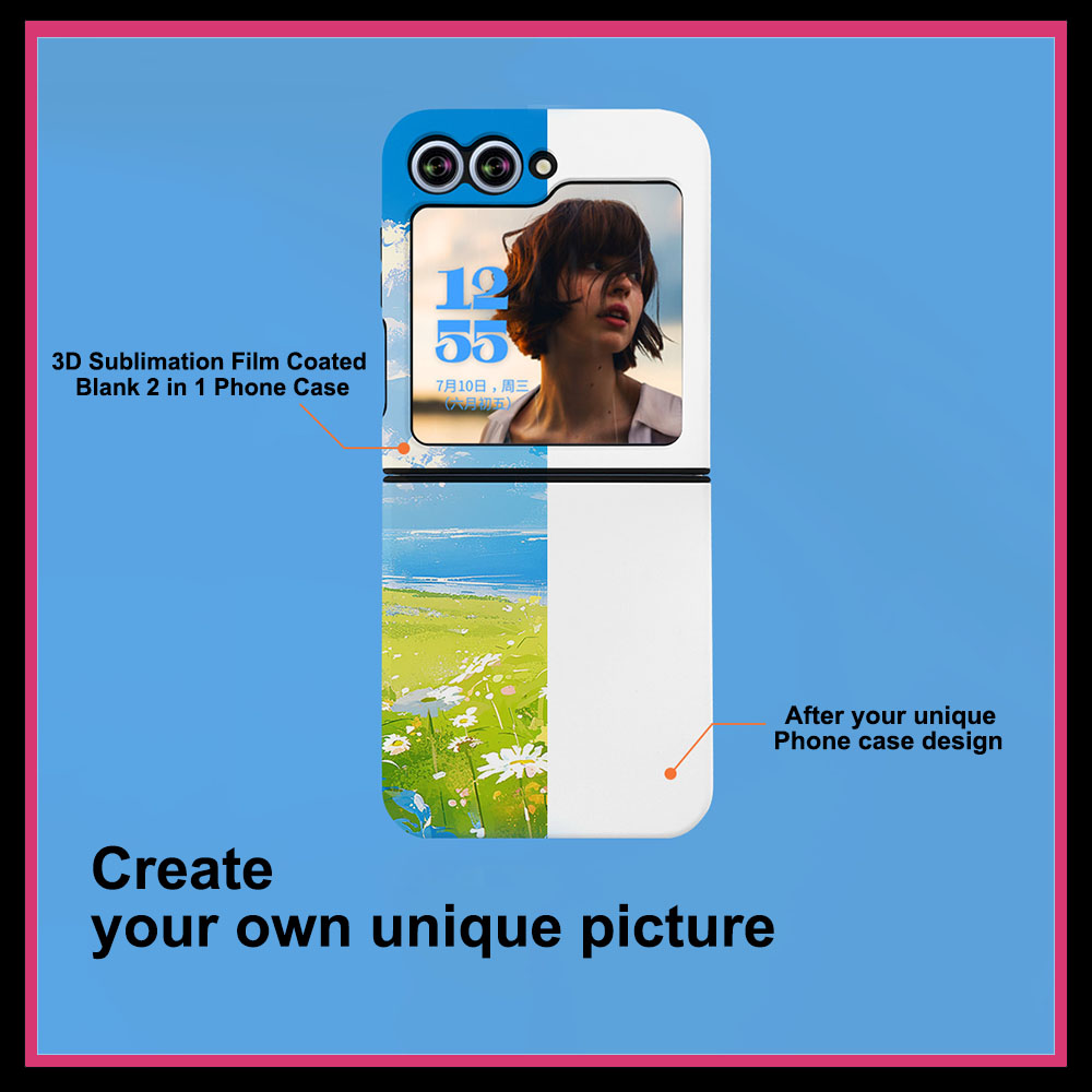 Fonlyu 5 SZTUK Powlekanych Etu – Phone Case Blank Print recenzja i cena