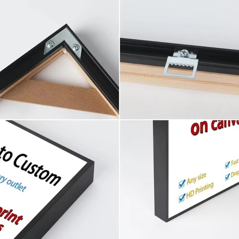 Ramka metalowa aluminiowa DIY  – Metal Photo Panel recenzja i cena