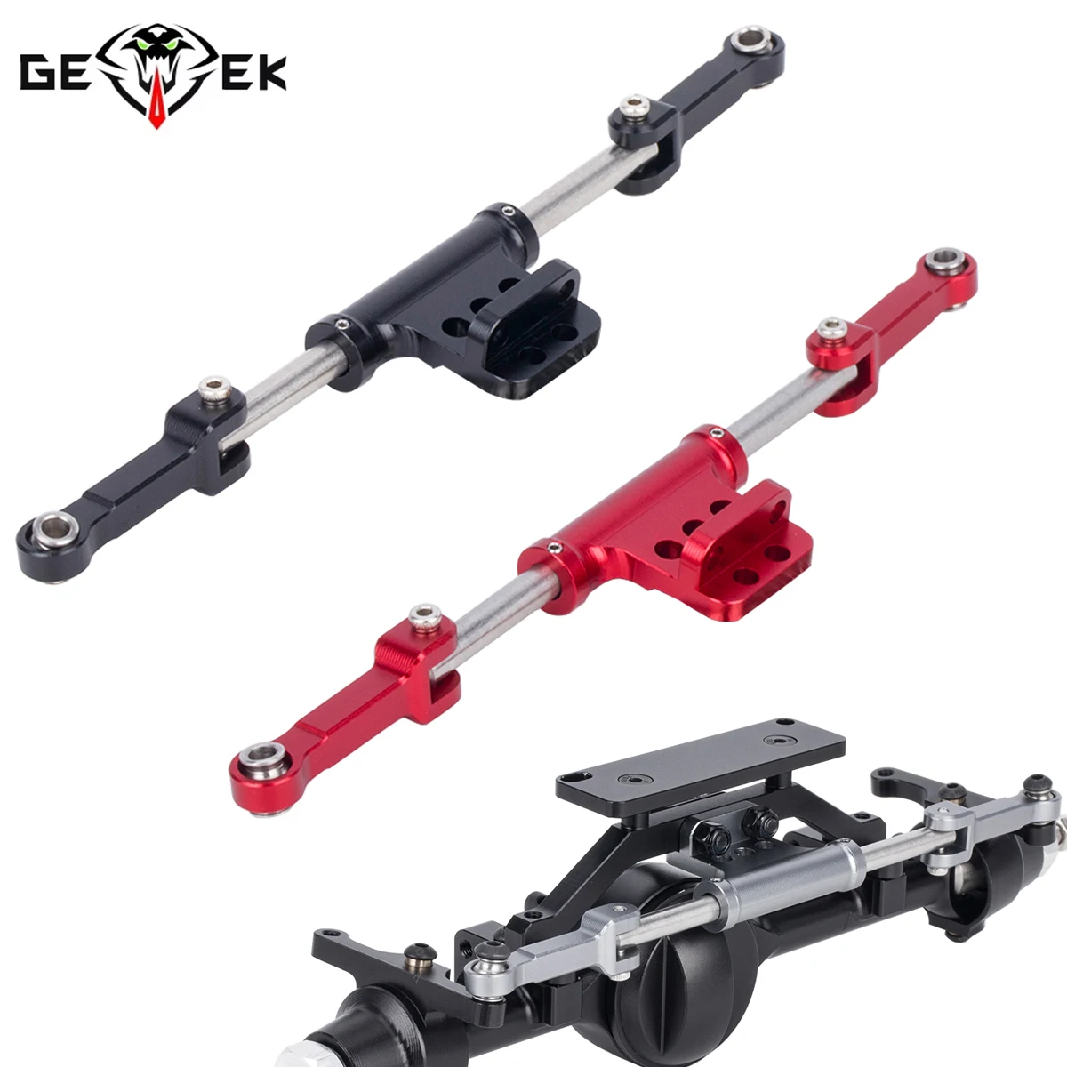 1/10 RC Crawler Full Hydraulic – Metal Photo Panel recenzja i cena