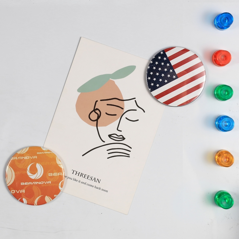 Puste miękkie magnetyczne przy – Button Badge Blank recenzja i cena
