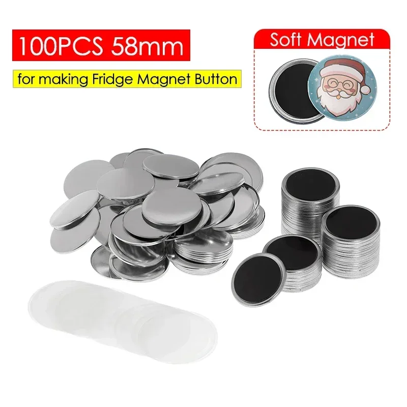 Puste miękkie magnetyczne przy – Button Badge Blank recenzja i cena