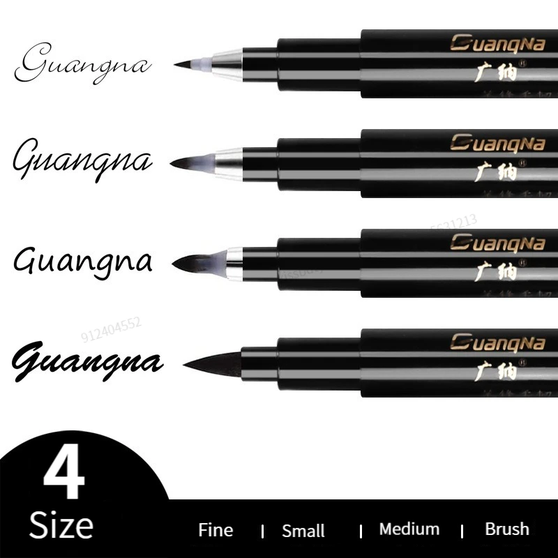 4 szt./zestaw Pióra do kaligra – Copic Marker Sketch recenzja i cena
