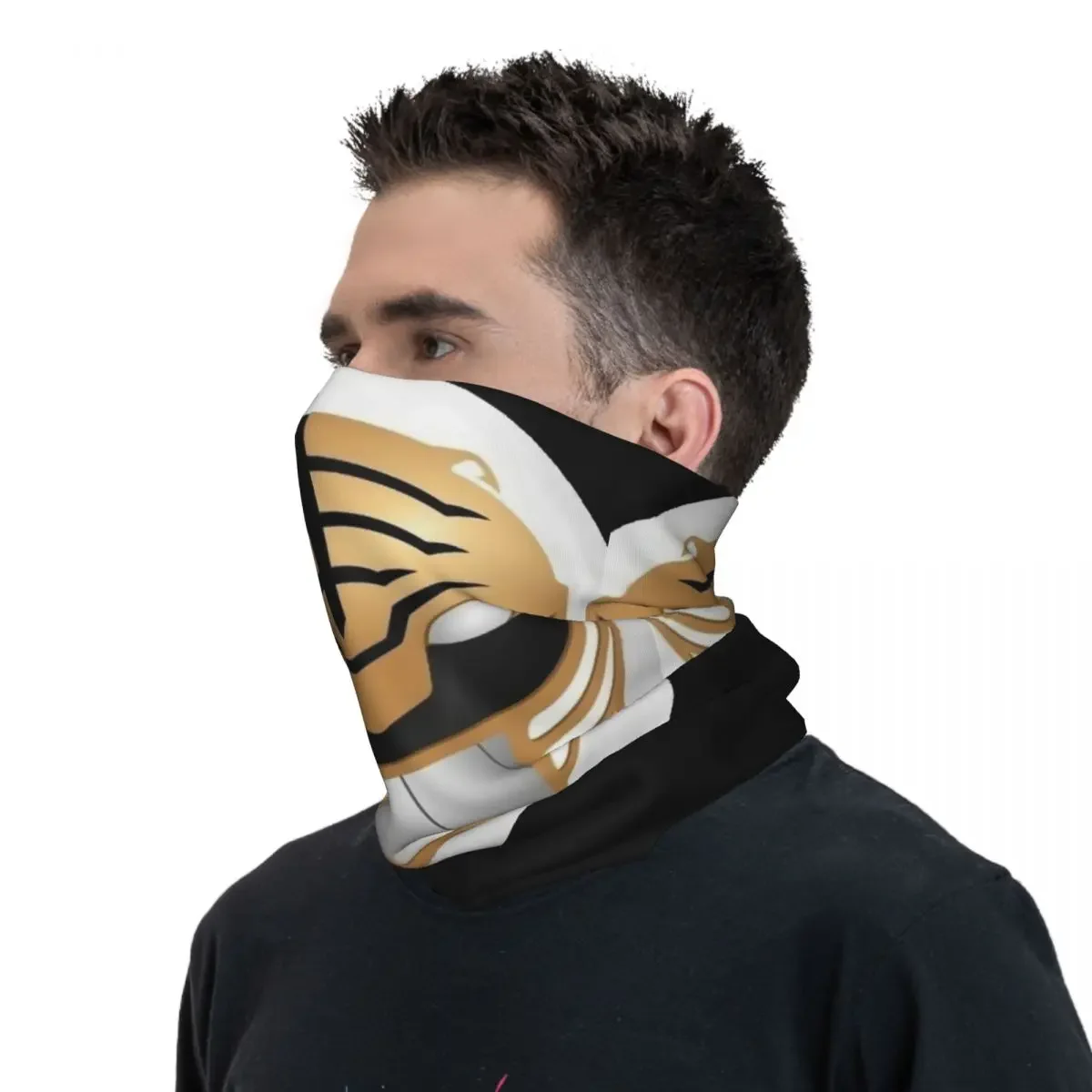 Mighty Morphin Power Ranger -  – Bandana Blank White recenzja i cena