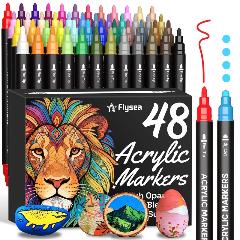 24/36/48 Kolorowe pisaki akryl – Copic Marker Classic recenzja i cena