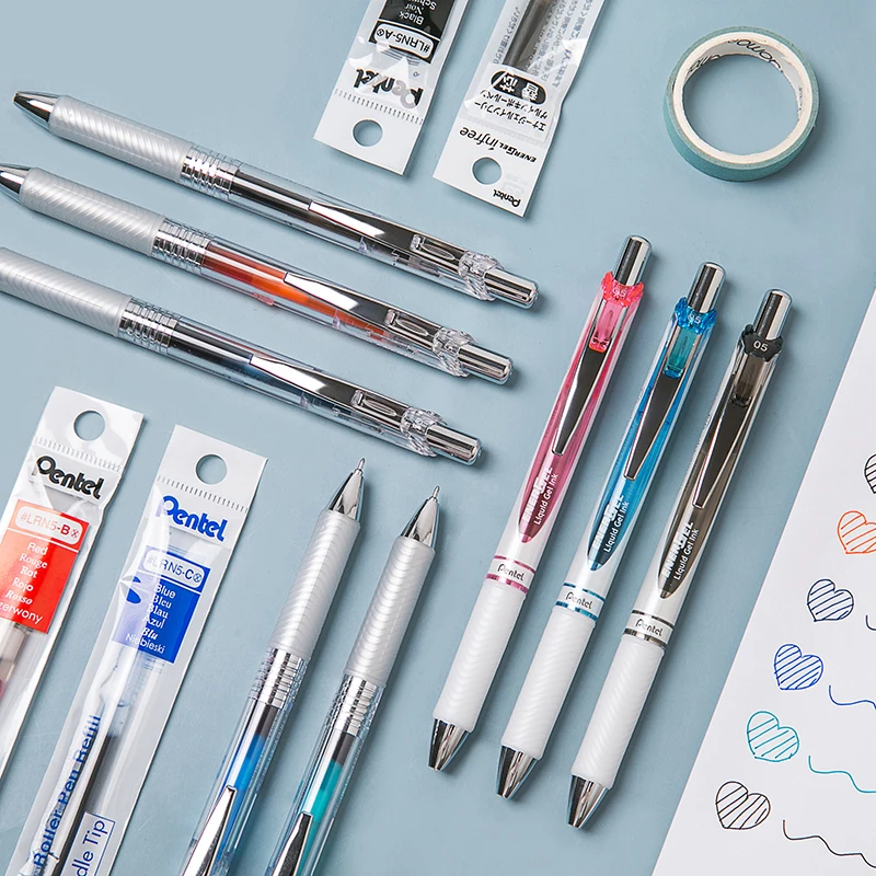 Japan Limit Clear Edition Pent – Pentel Pen Energel recenzja i cena