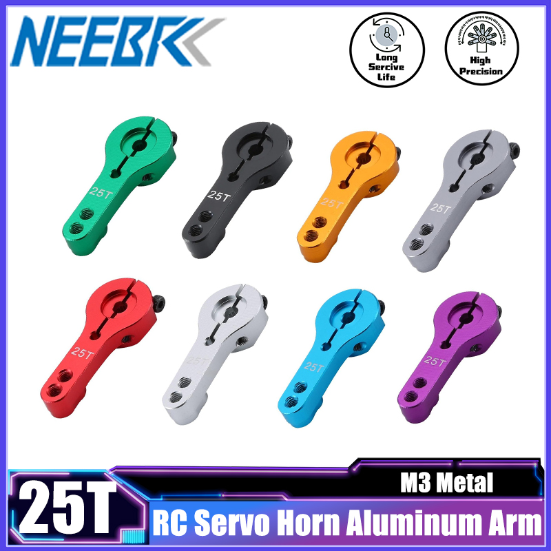 NEEBRC 25T RC Serwo Róg Alumin – Metal Photo Panel recenzja i cena
